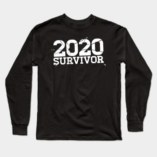 2020 Survivor. 2020 already Sucks! Worst Year ever! Long Sleeve T-Shirt